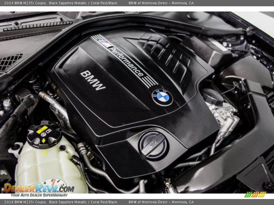 2014 BMW M235i Coupe 3.0 Liter M Performance DI TwinPower Turbocharged DOHC 24-Valve VVT Inline 6 Cylinder Engine Photo #28