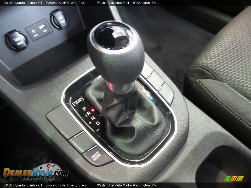 2018 Hyundai Elantra GT Symphony Air Silver / Black Photo #28
