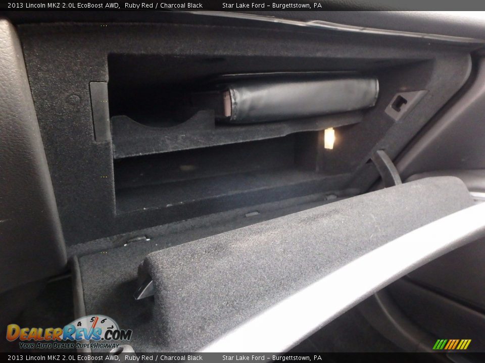 2013 Lincoln MKZ 2.0L EcoBoost AWD Ruby Red / Charcoal Black Photo #19