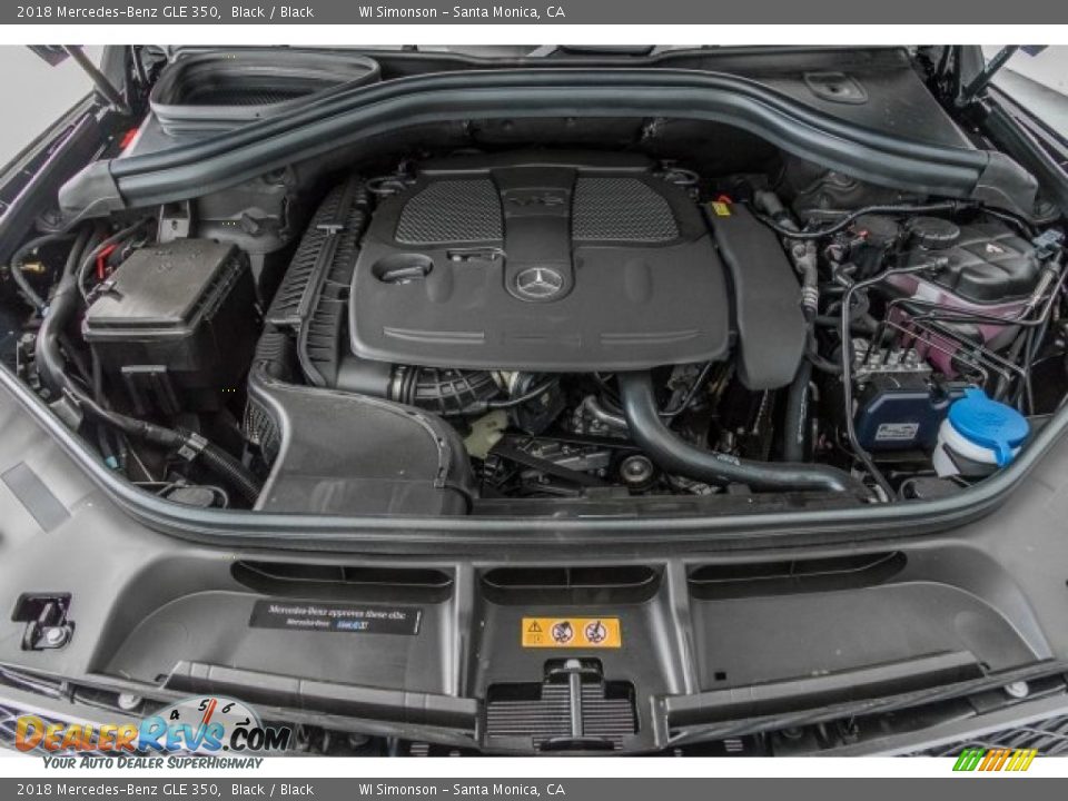 2018 Mercedes-Benz GLE 350 3.5 Liter DI DOHC 24-Valve VVT V6 Engine Photo #8