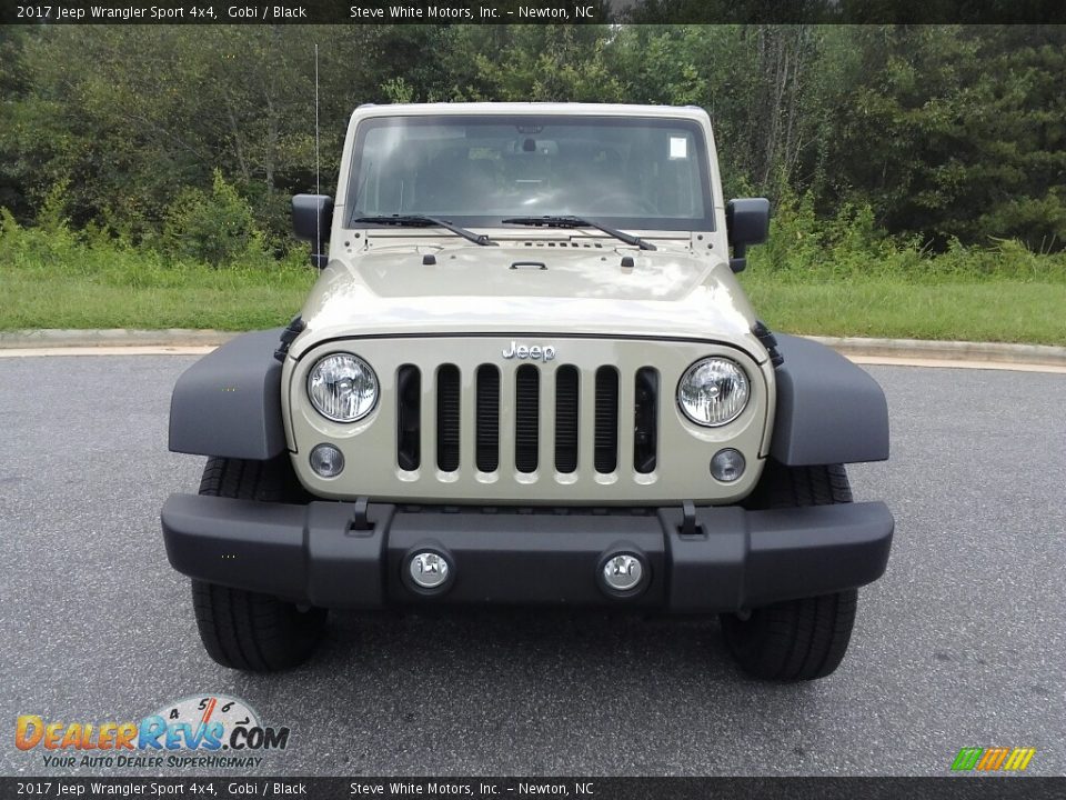 2017 Jeep Wrangler Sport 4x4 Gobi / Black Photo #3