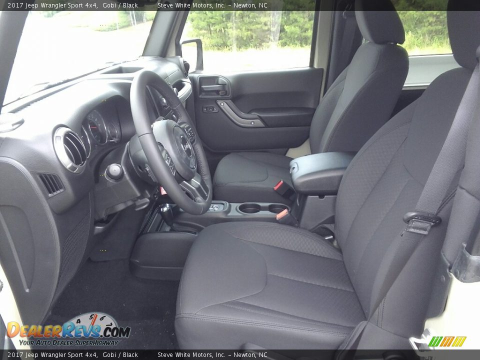 2017 Jeep Wrangler Sport 4x4 Gobi / Black Photo #9