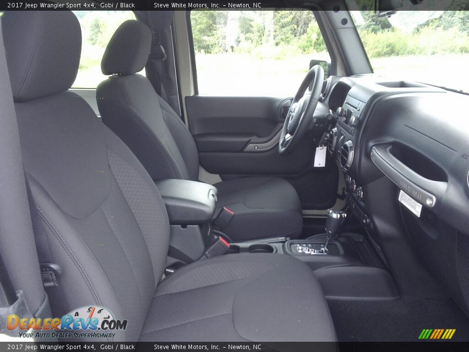 2017 Jeep Wrangler Sport 4x4 Gobi / Black Photo #13