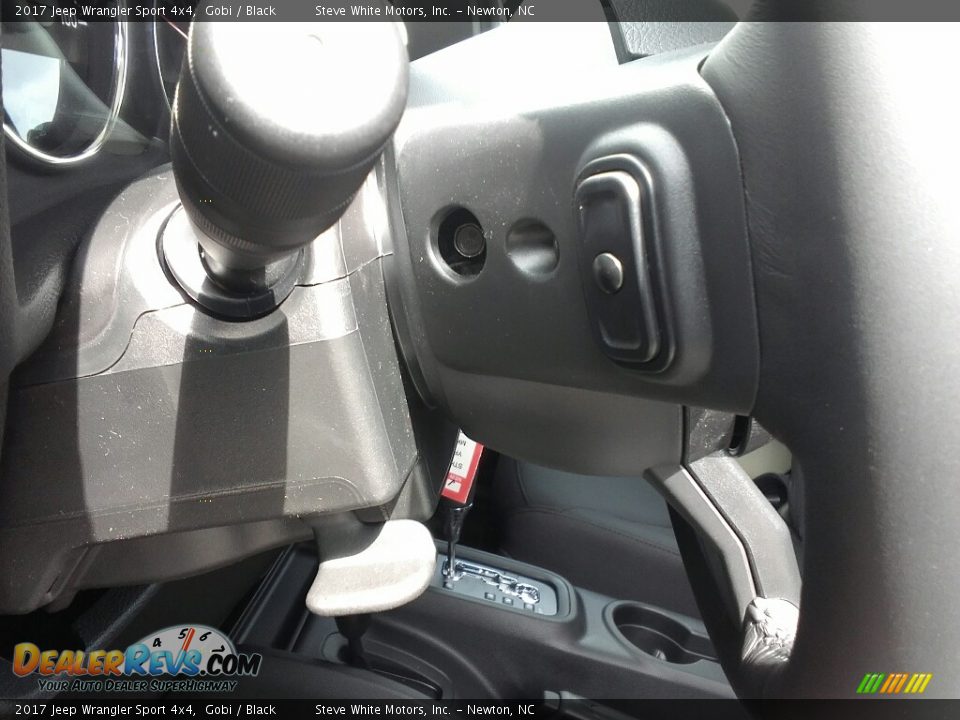 2017 Jeep Wrangler Sport 4x4 Gobi / Black Photo #15