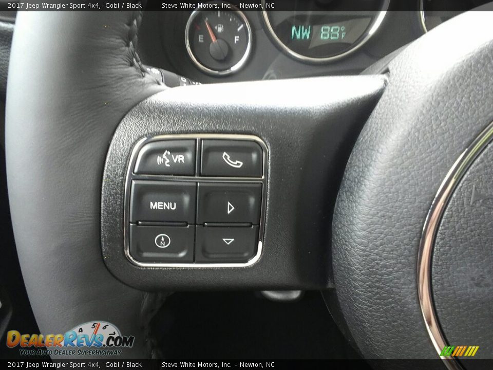 2017 Jeep Wrangler Sport 4x4 Gobi / Black Photo #17