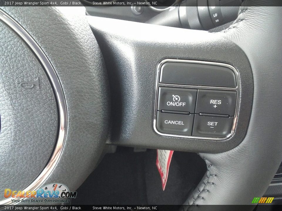 2017 Jeep Wrangler Sport 4x4 Gobi / Black Photo #18