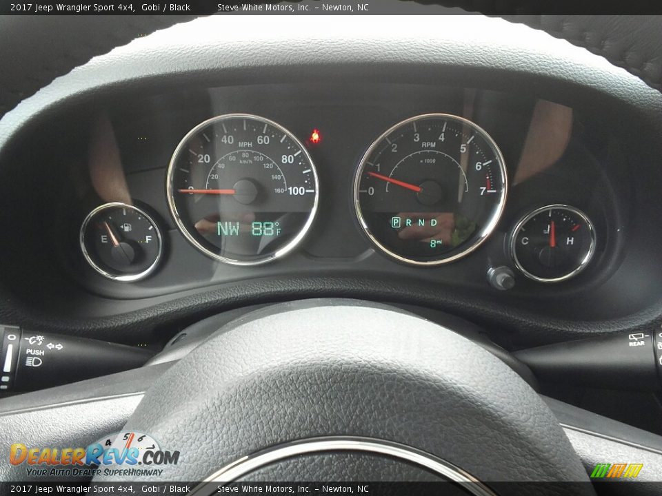 2017 Jeep Wrangler Sport 4x4 Gobi / Black Photo #19