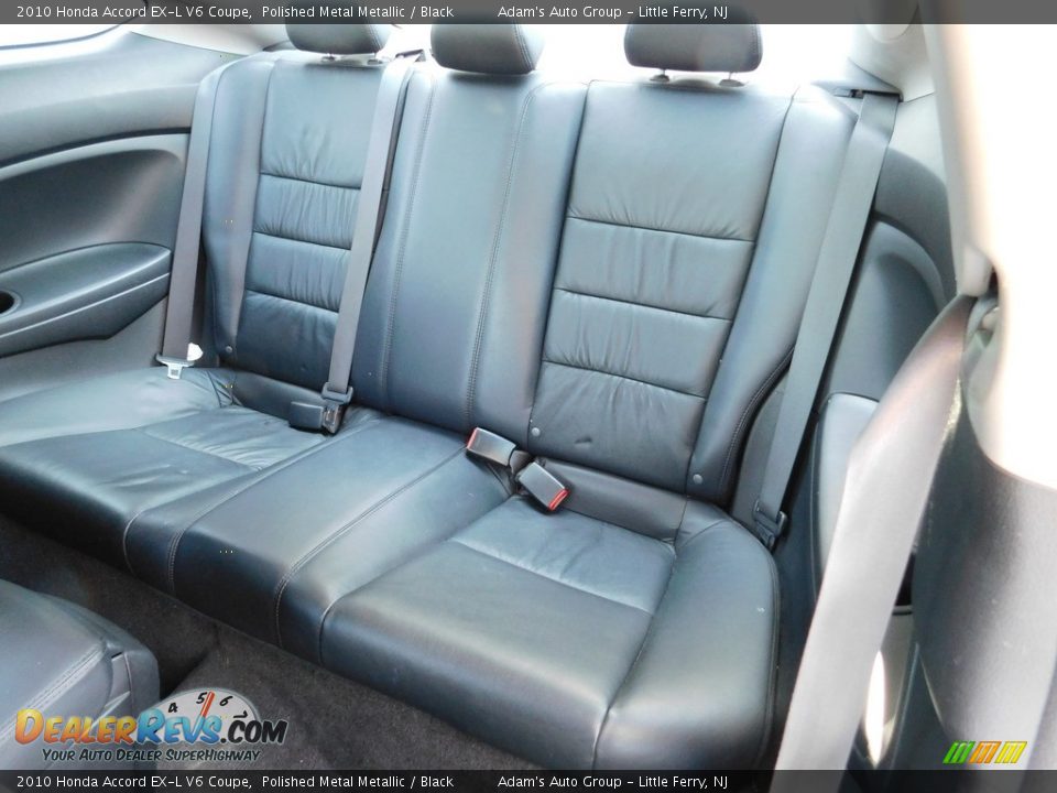 2010 Honda Accord EX-L V6 Coupe Polished Metal Metallic / Black Photo #32