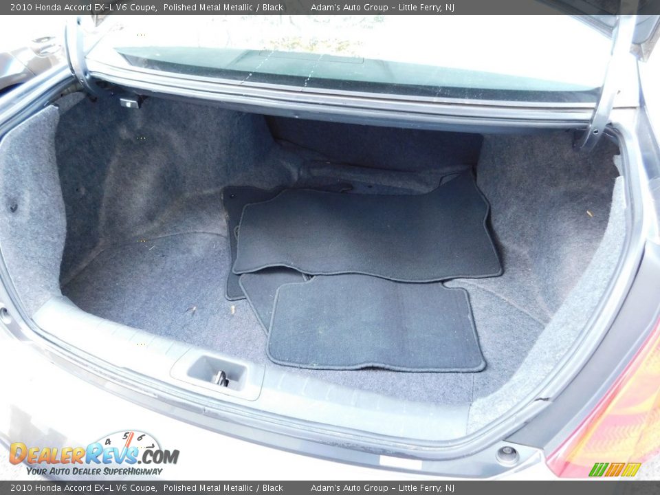 2010 Honda Accord EX-L V6 Coupe Polished Metal Metallic / Black Photo #34