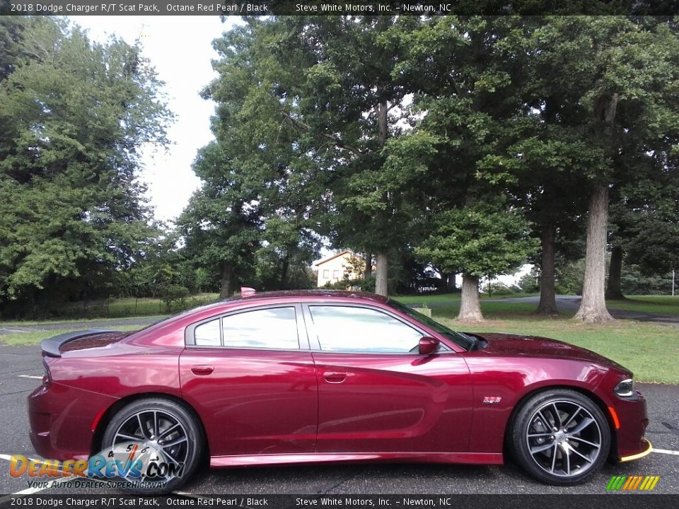 Octane Red Pearl 2018 Dodge Charger R/T Scat Pack Photo #5