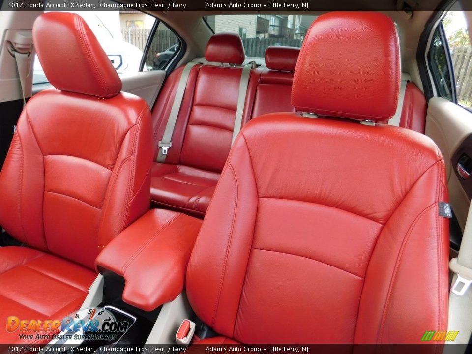 2017 Honda Accord EX Sedan Champagne Frost Pearl / Ivory Photo #15