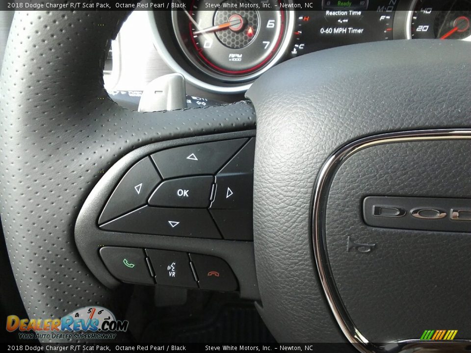 Controls of 2018 Dodge Charger R/T Scat Pack Photo #17
