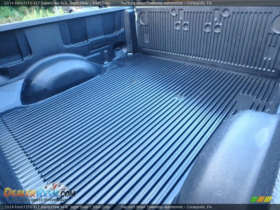 2014 Ford F150 XLT SuperCrew 4x4 Ingot Silver / Steel Grey Photo #16