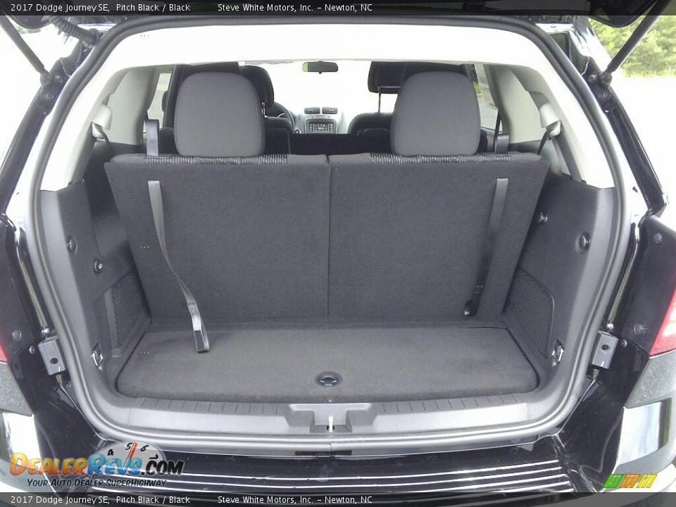 2017 Dodge Journey SE Pitch Black / Black Photo #12