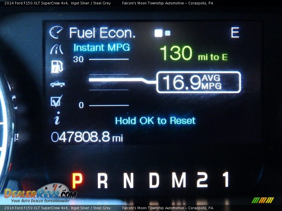 2014 Ford F150 XLT SuperCrew 4x4 Ingot Silver / Steel Grey Photo #24