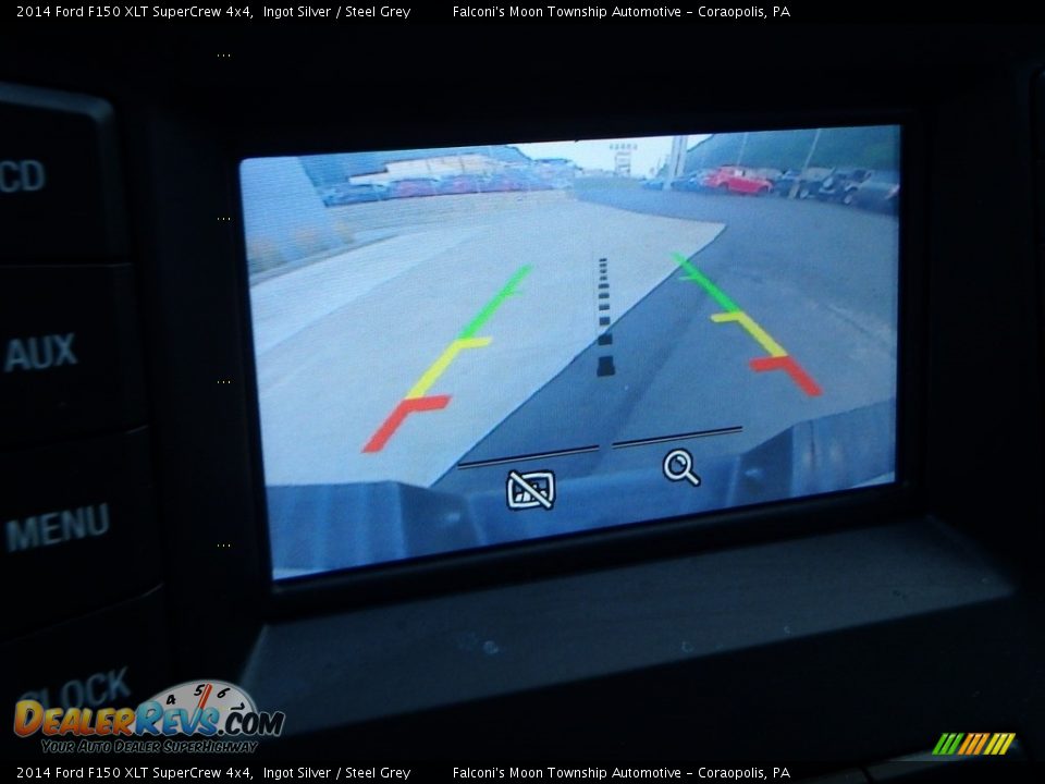 2014 Ford F150 XLT SuperCrew 4x4 Ingot Silver / Steel Grey Photo #25