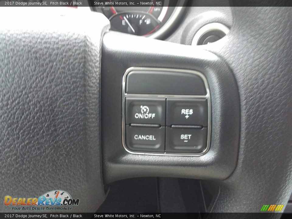 2017 Dodge Journey SE Pitch Black / Black Photo #21