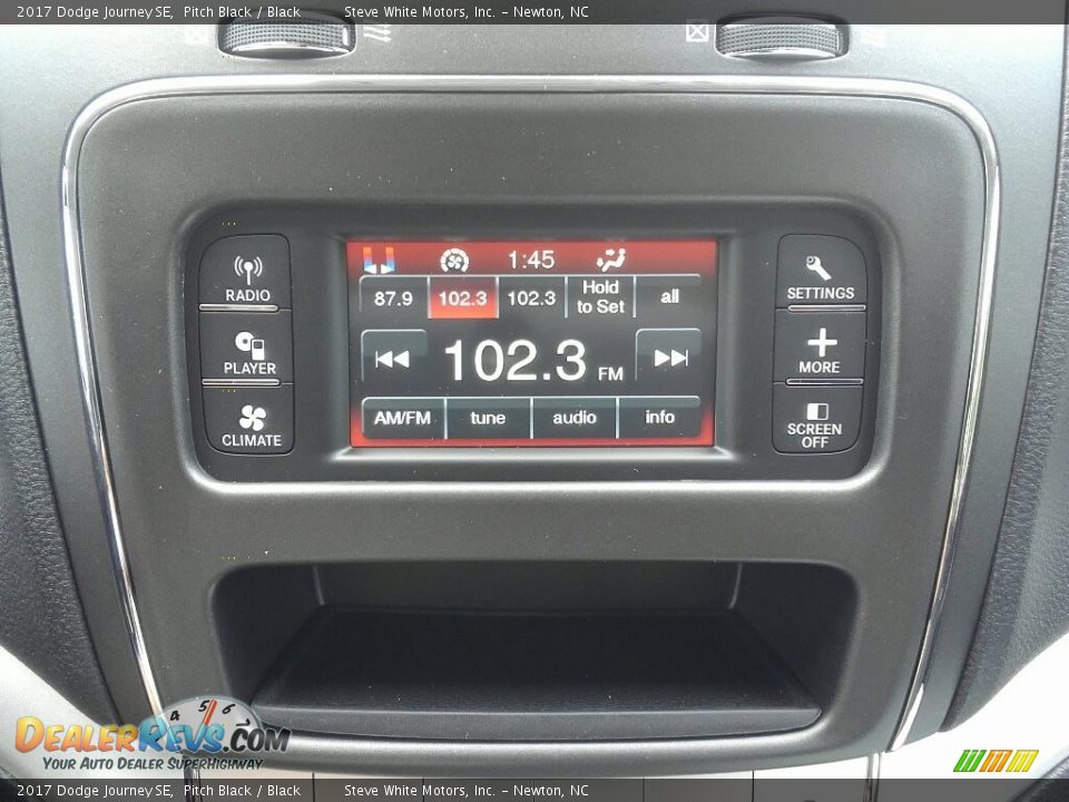 2017 Dodge Journey SE Pitch Black / Black Photo #24