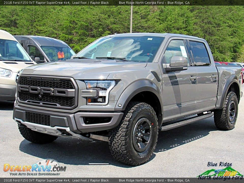 2018 Ford F150 SVT Raptor SuperCrew 4x4 Lead Foot / Raptor Black Photo