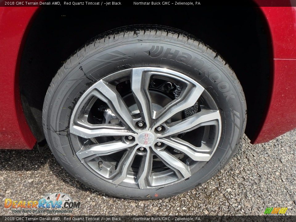 2018 GMC Terrain Denali AWD Wheel Photo #9