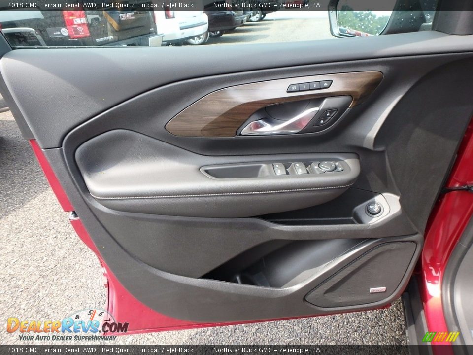 Door Panel of 2018 GMC Terrain Denali AWD Photo #13