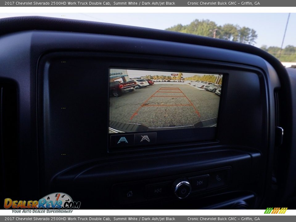 2017 Chevrolet Silverado 2500HD Work Truck Double Cab Summit White / Dark Ash/Jet Black Photo #13