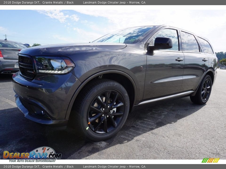 2018 Dodge Durango SXT Granite Metallic / Black Photo #1