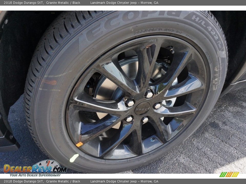 2018 Dodge Durango SXT Granite Metallic / Black Photo #5