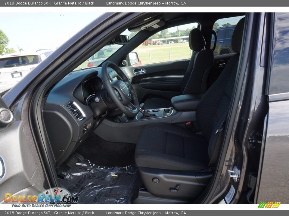 2018 Dodge Durango SXT Granite Metallic / Black Photo #6