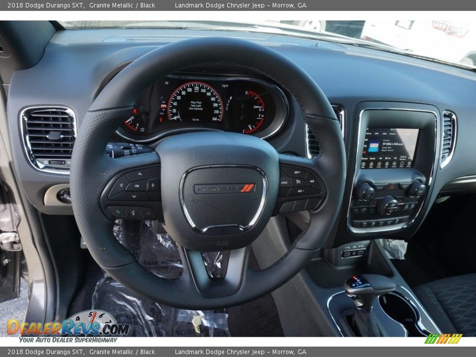 2018 Dodge Durango SXT Granite Metallic / Black Photo #7