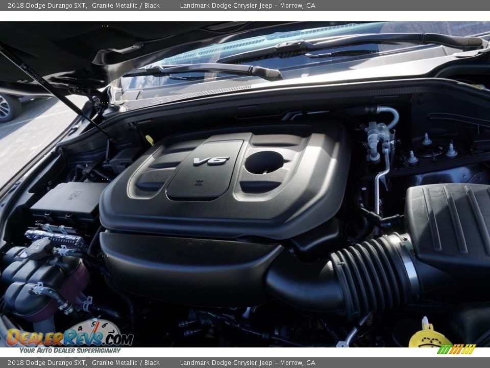 2018 Dodge Durango SXT Granite Metallic / Black Photo #8