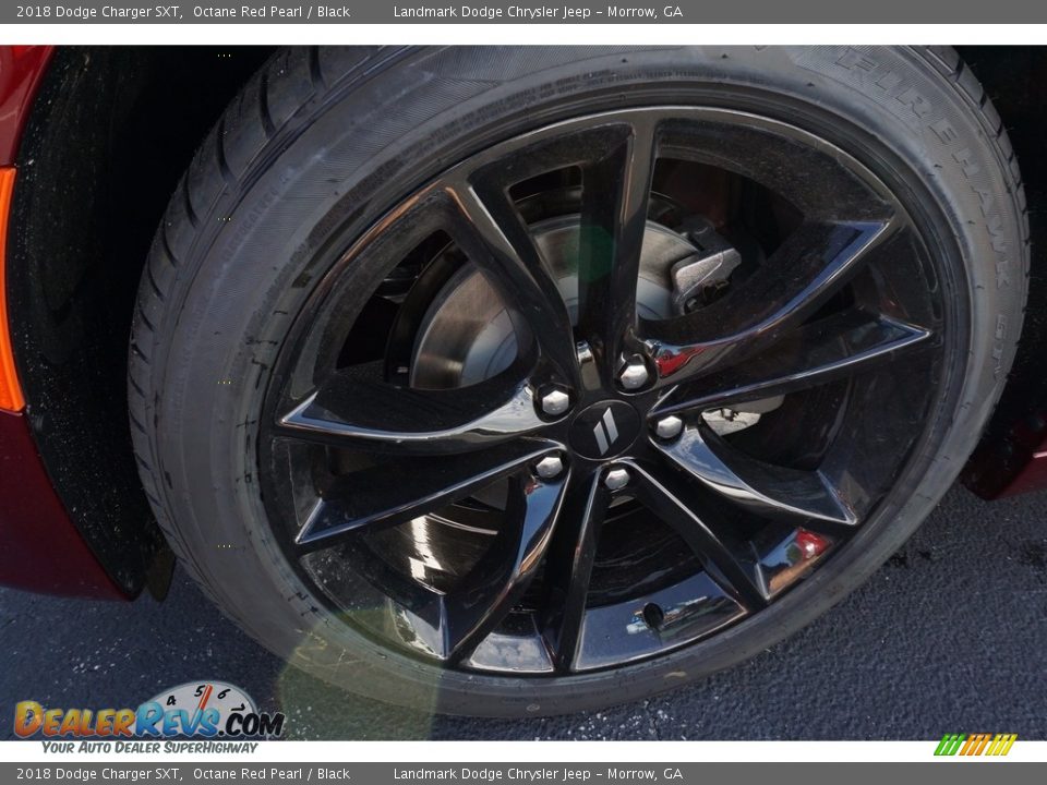 2018 Dodge Charger SXT Wheel Photo #5