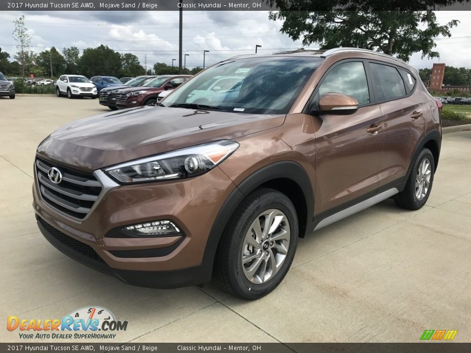 2017 Hyundai Tucson SE AWD Mojave Sand / Beige Photo #1