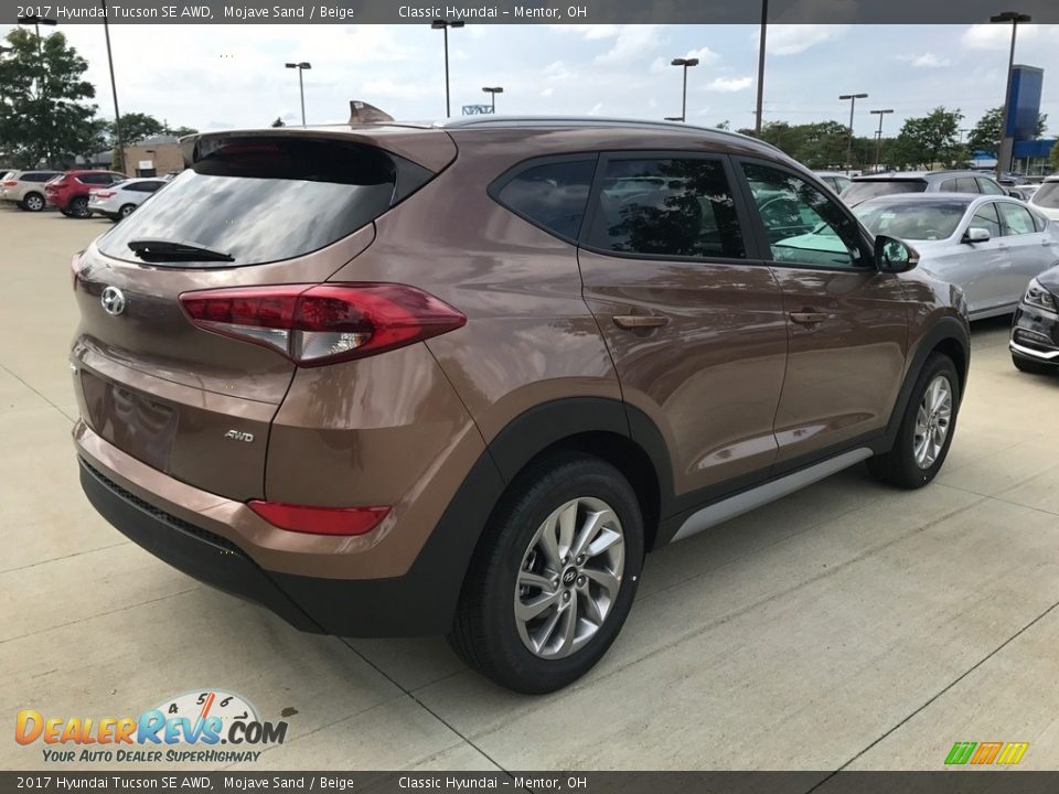 2017 Hyundai Tucson SE AWD Mojave Sand / Beige Photo #2