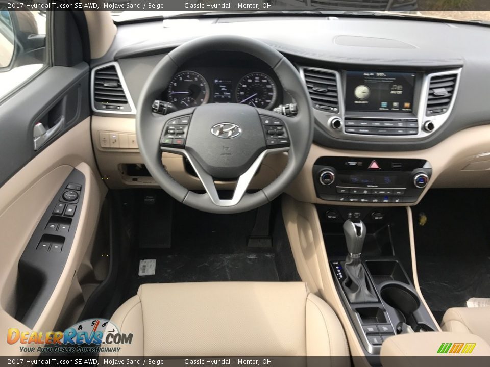 2017 Hyundai Tucson SE AWD Mojave Sand / Beige Photo #3