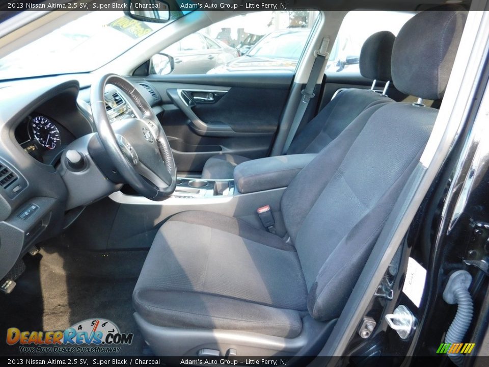 2013 Nissan Altima 2.5 SV Super Black / Charcoal Photo #13