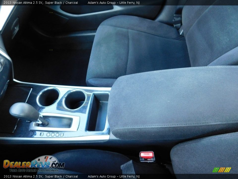 2013 Nissan Altima 2.5 SV Super Black / Charcoal Photo #25
