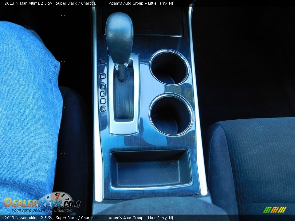 2013 Nissan Altima 2.5 SV Super Black / Charcoal Photo #26