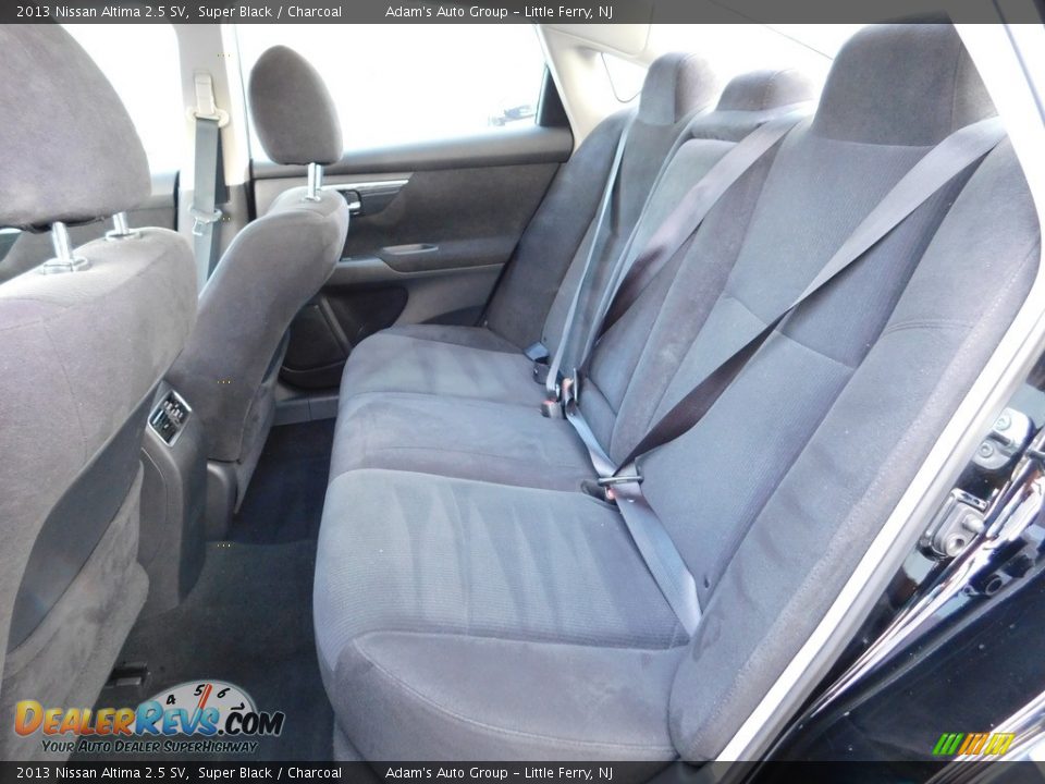 2013 Nissan Altima 2.5 SV Super Black / Charcoal Photo #34