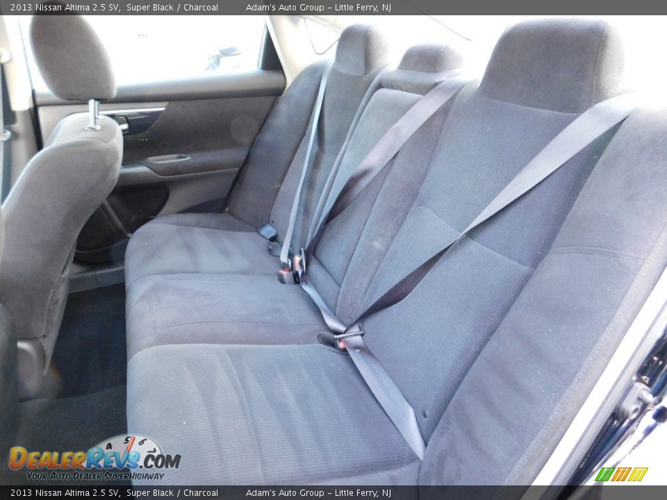 2013 Nissan Altima 2.5 SV Super Black / Charcoal Photo #35