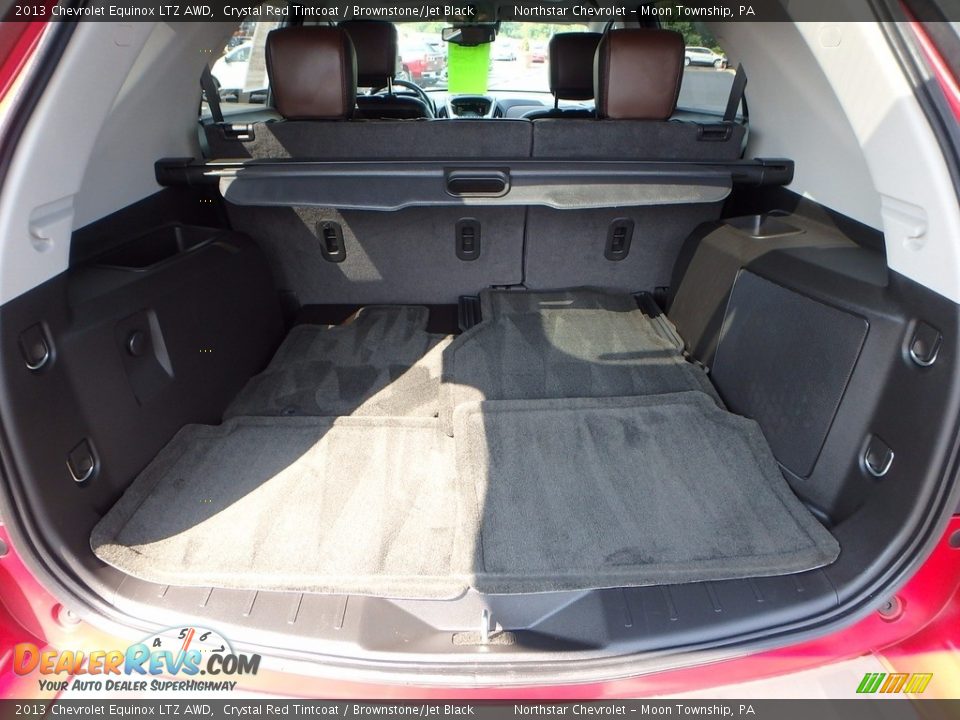 2013 Chevrolet Equinox LTZ AWD Crystal Red Tintcoat / Brownstone/Jet Black Photo #7