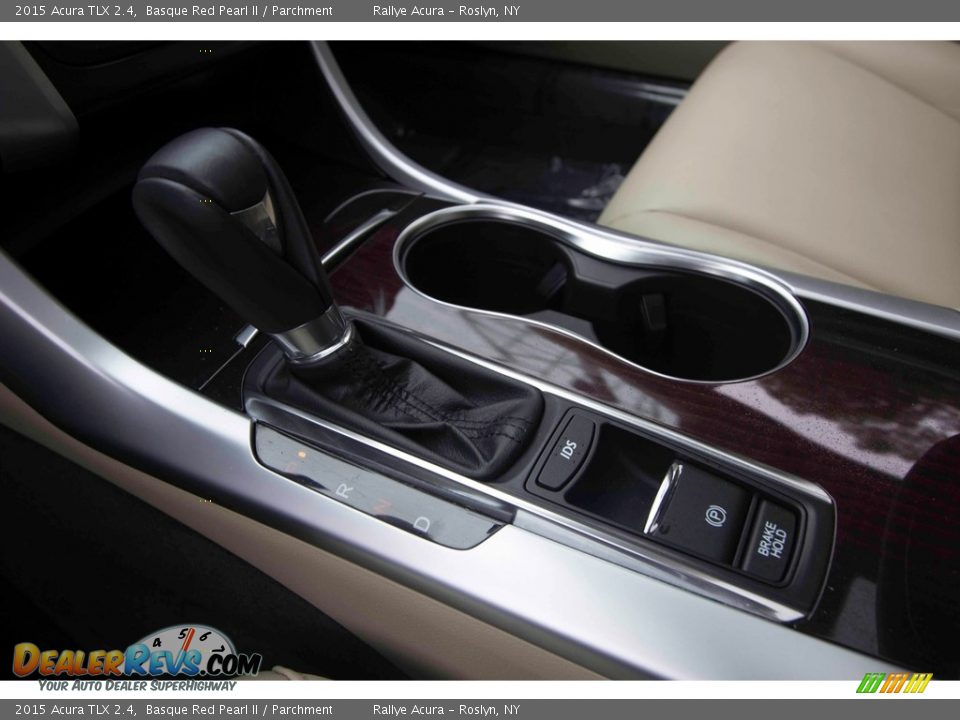2015 Acura TLX 2.4 Basque Red Pearl II / Parchment Photo #16