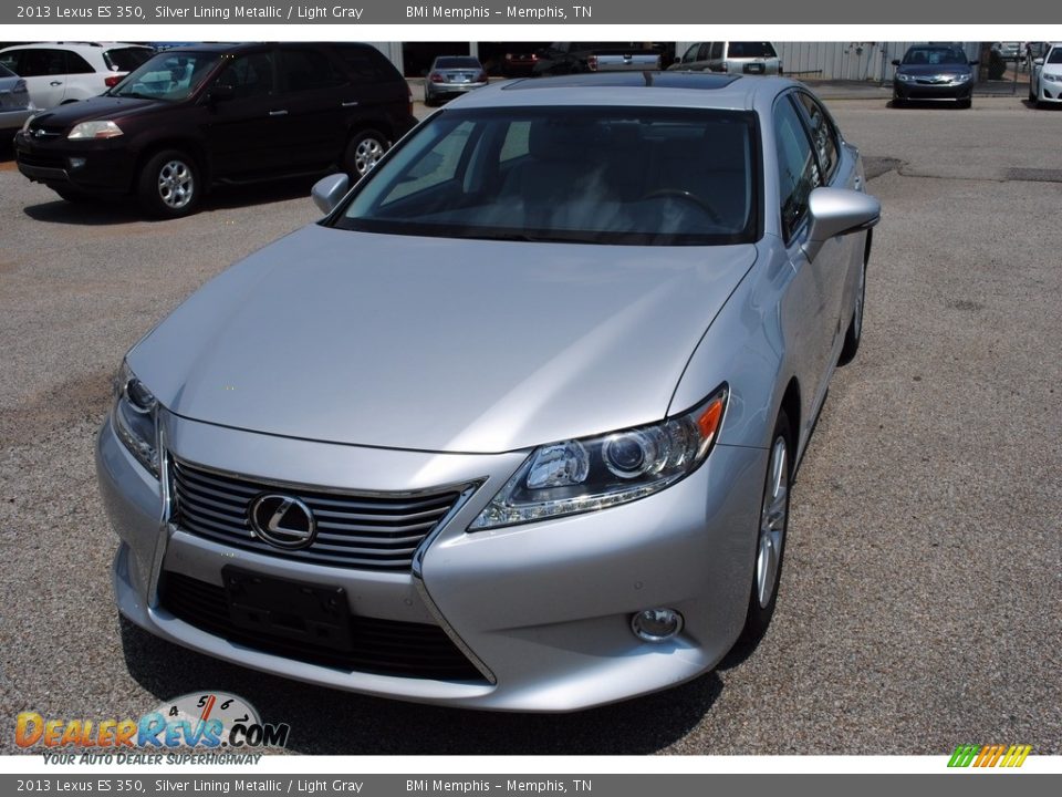 2013 Lexus ES 350 Silver Lining Metallic / Light Gray Photo #1