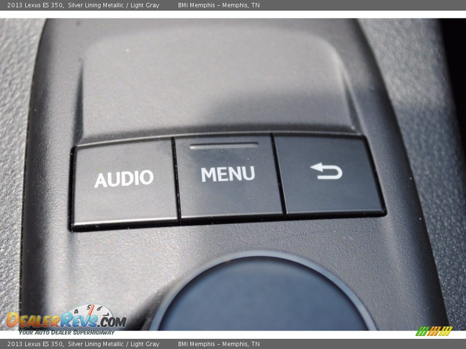 2013 Lexus ES 350 Silver Lining Metallic / Light Gray Photo #22