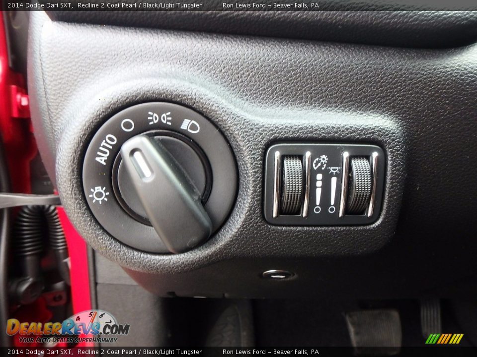 2014 Dodge Dart SXT Redline 2 Coat Pearl / Black/Light Tungsten Photo #15