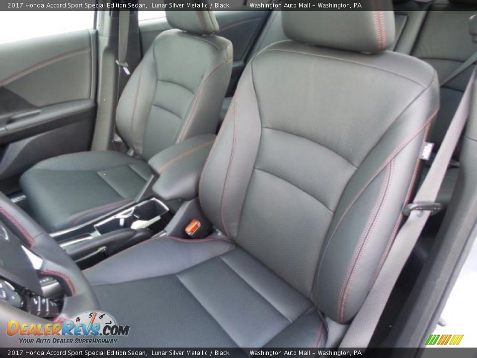 2017 Honda Accord Sport Special Edition Sedan Lunar Silver Metallic / Black Photo #10