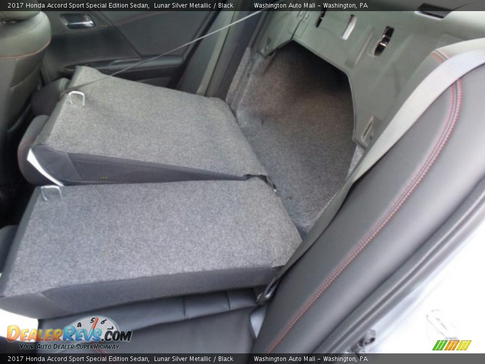 2017 Honda Accord Sport Special Edition Sedan Lunar Silver Metallic / Black Photo #13