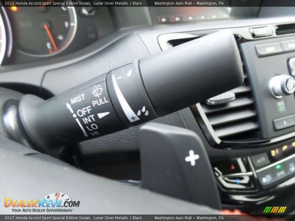 2017 Honda Accord Sport Special Edition Sedan Lunar Silver Metallic / Black Photo #21