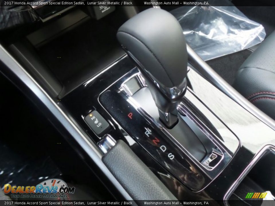 2017 Honda Accord Sport Special Edition Sedan Lunar Silver Metallic / Black Photo #26