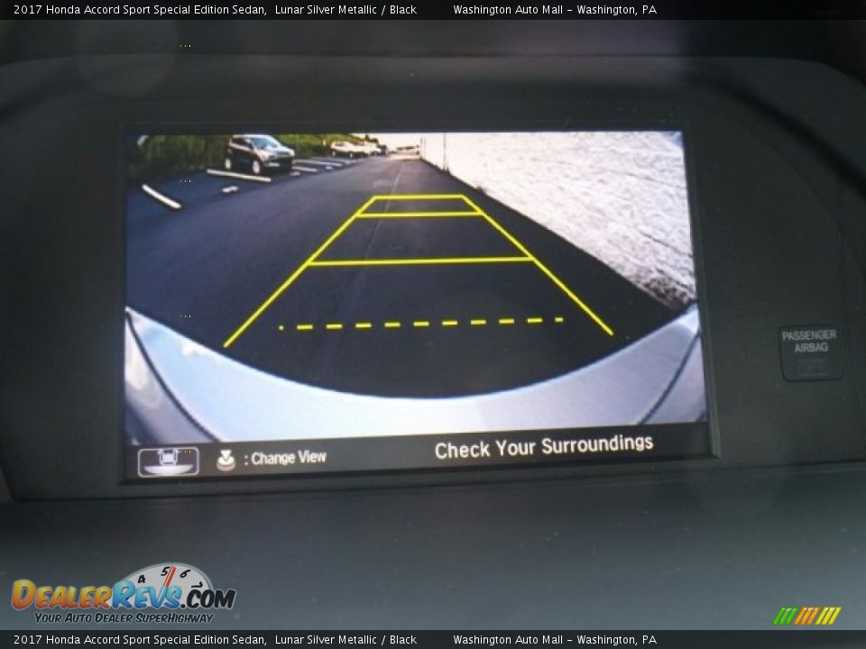 2017 Honda Accord Sport Special Edition Sedan Lunar Silver Metallic / Black Photo #27